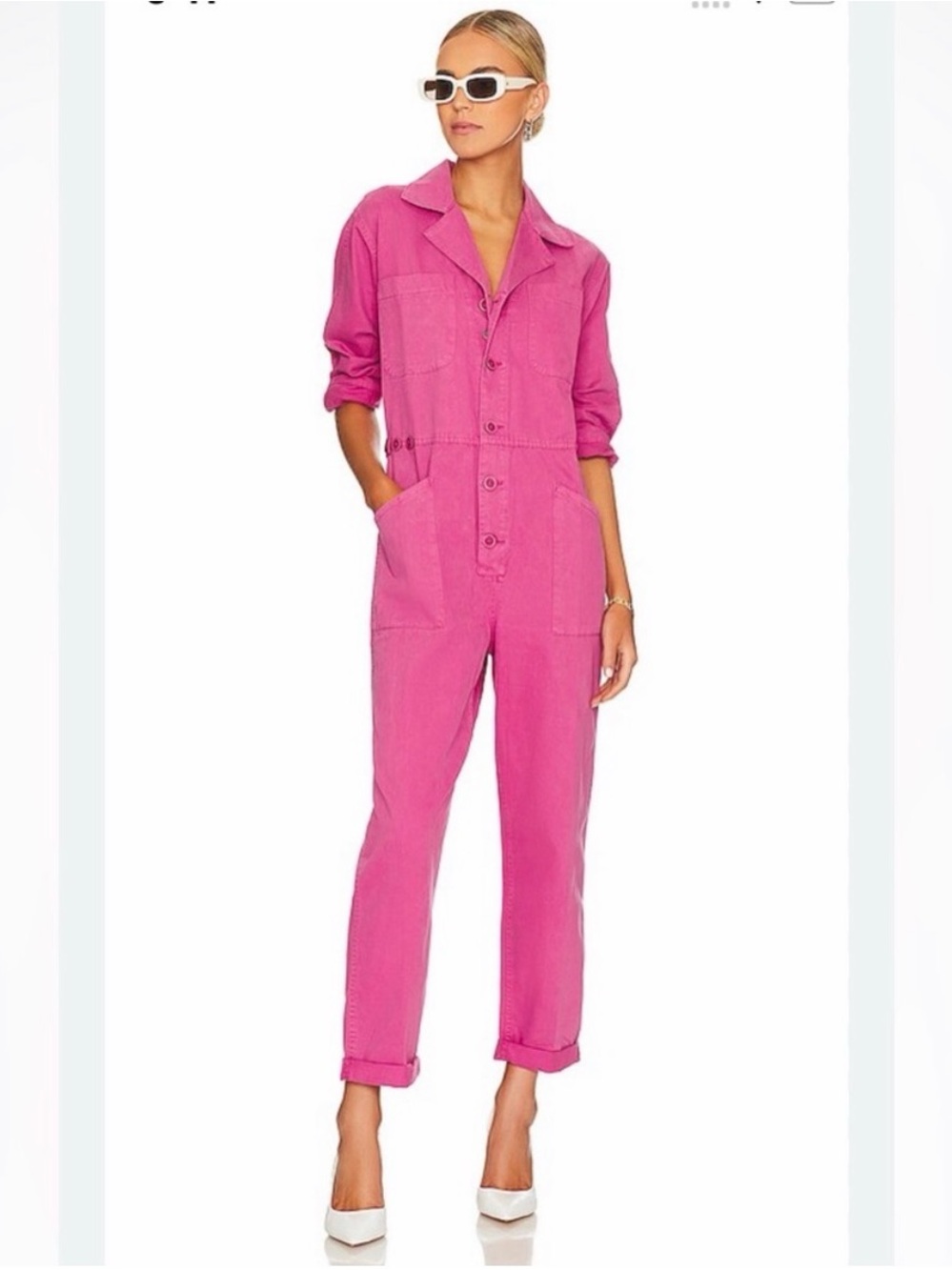 Pistola women’s Tanner Jumpsuit Pink